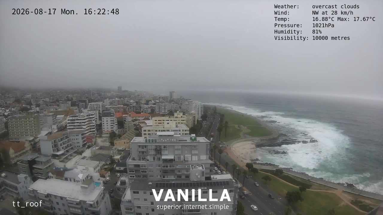 Sunset check Aug 17, 14:23