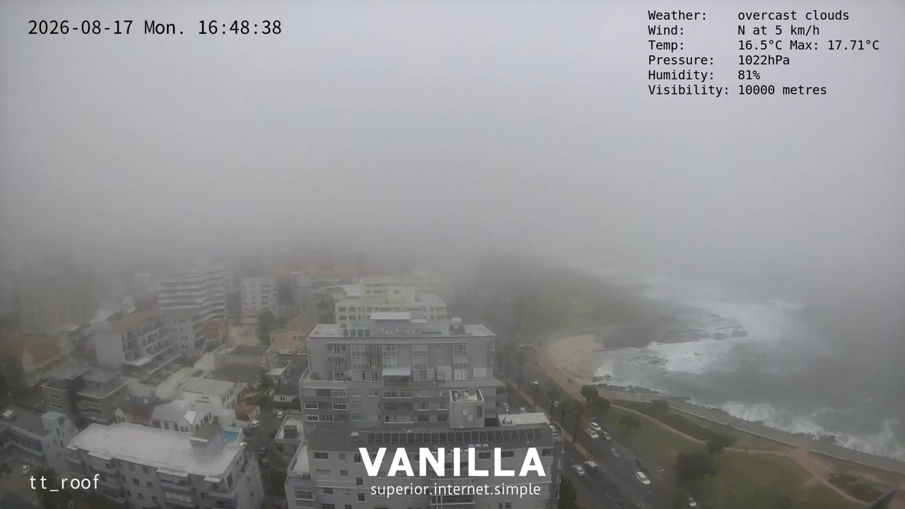 Sunset check Aug 17, 14:49