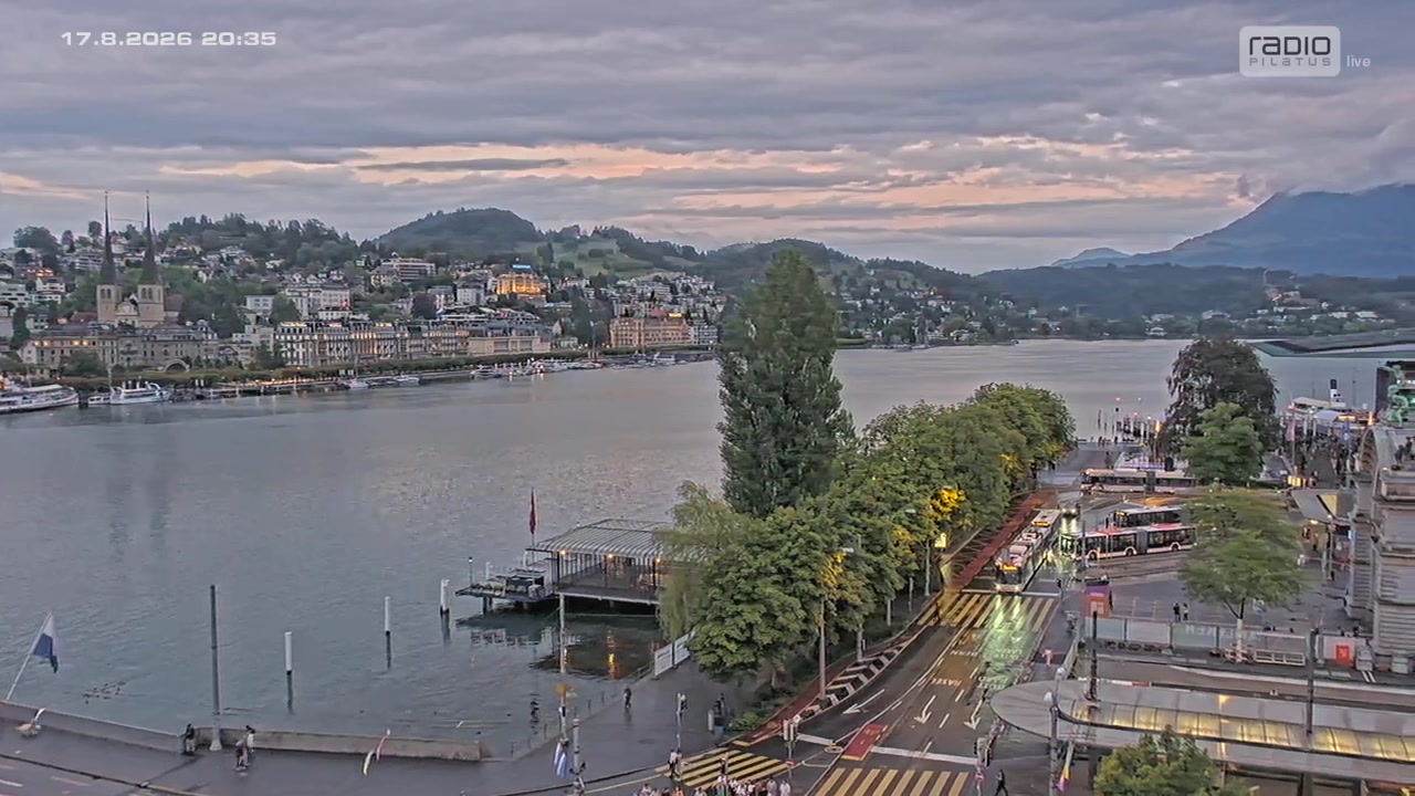 Sunset check Aug 17, 18:36