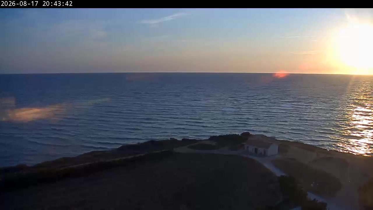 Sunset check Aug 17, 18:44