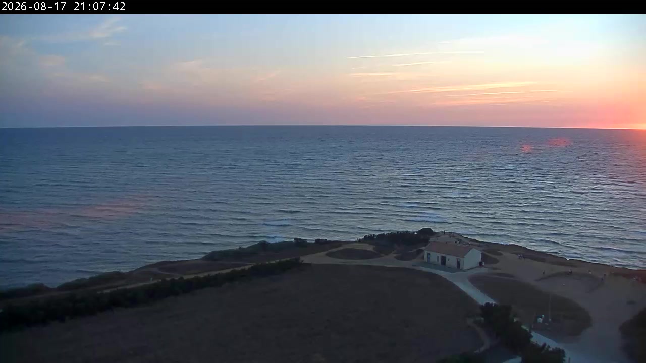 Sunset check Aug 17, 19:08