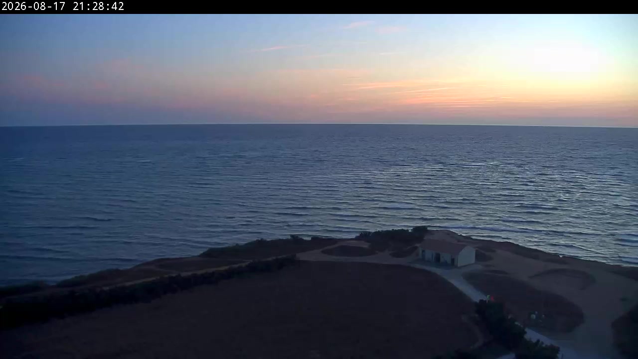 Sunset check Aug 17, 19:29
