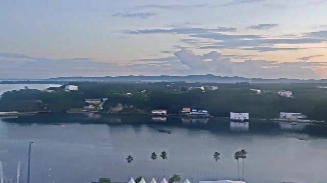 Sunset check Aug 17, 19:55