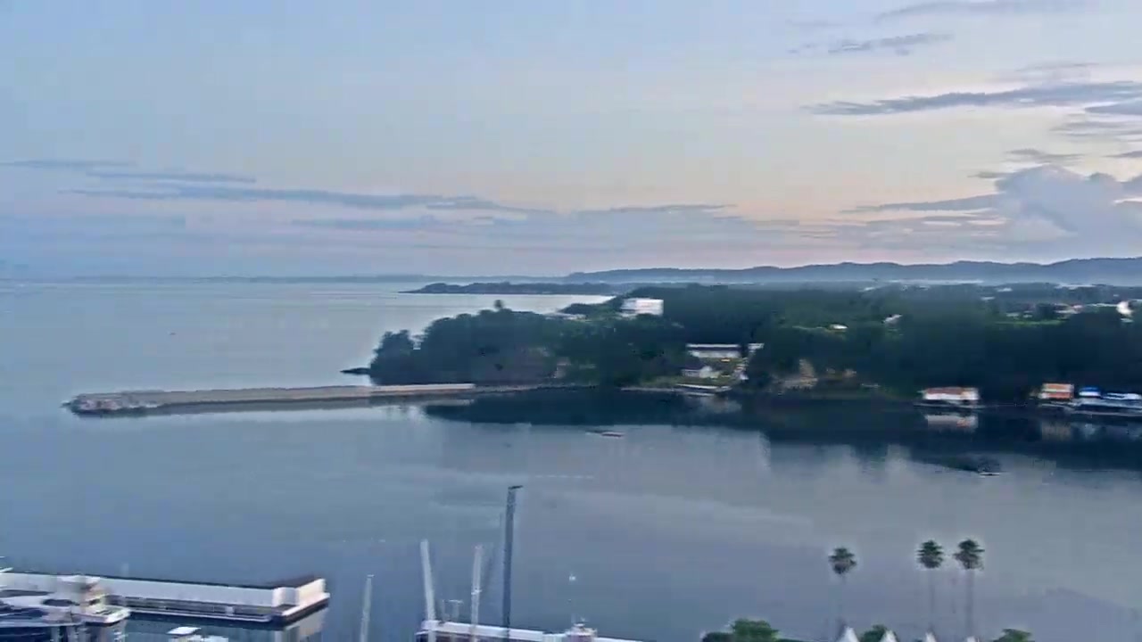 Sunset check Aug 17, 19:56