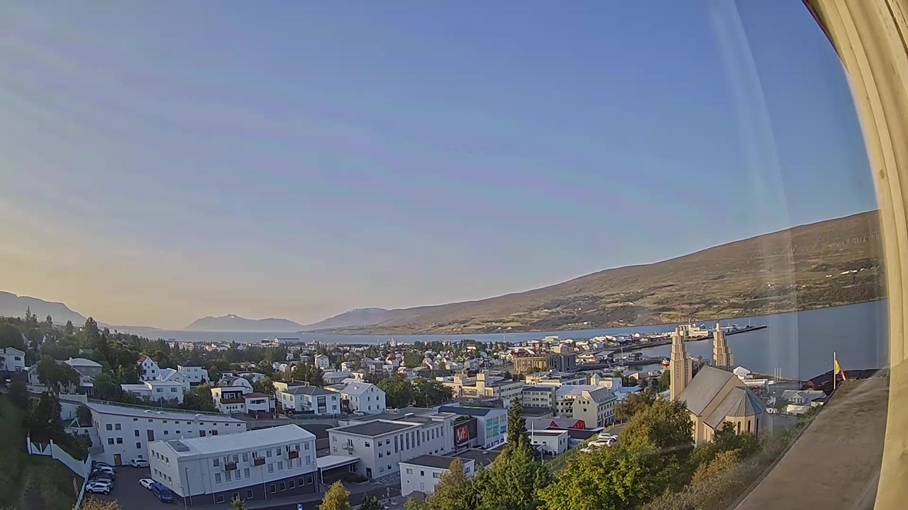 Sunset check Aug 17, 19:58