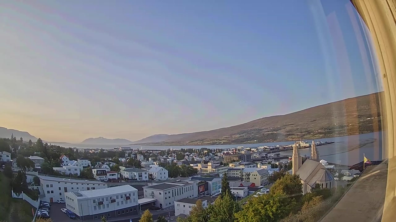 Sunset check Aug 17, 20:22