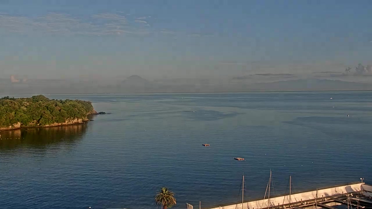 Sunset check Aug 17, 20:40