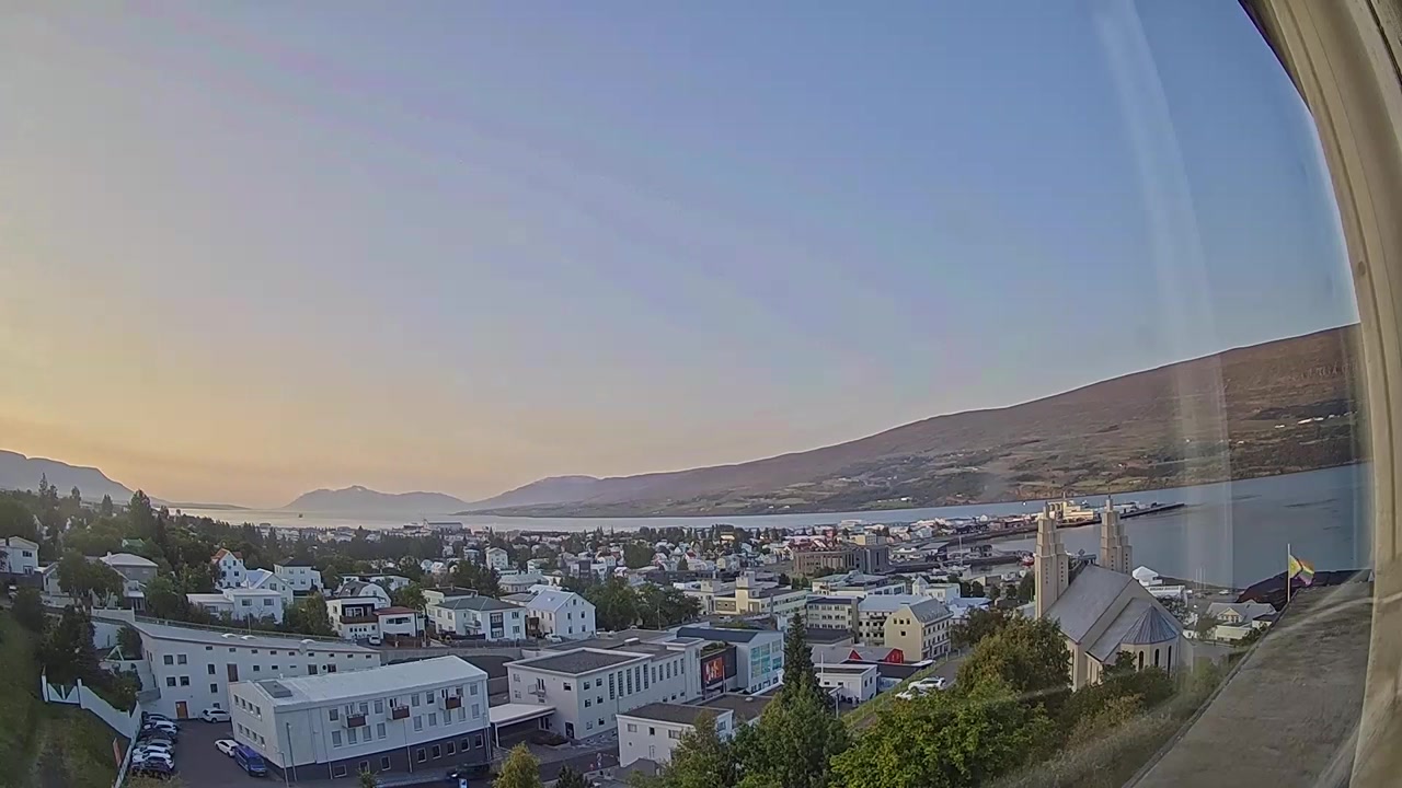 Sunset check Aug 17, 20:45