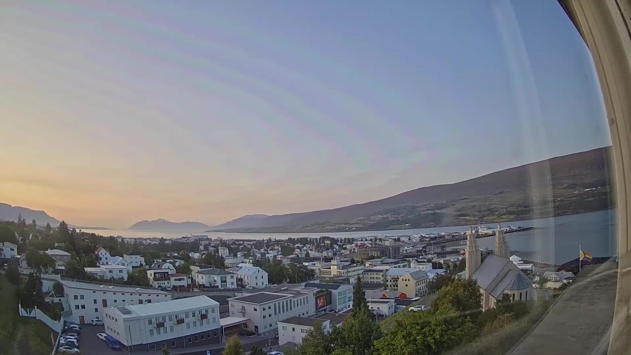 Sunset check Aug 17, 21:06