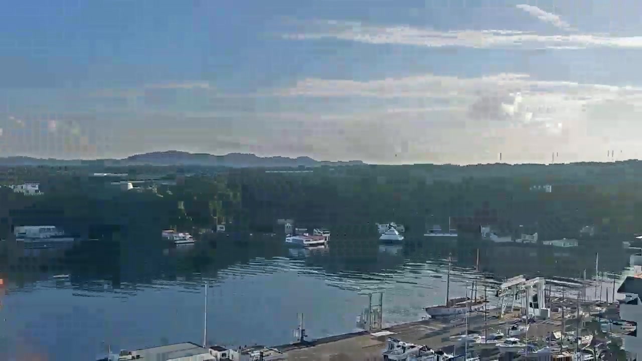 Sunset check Aug 18, 19:34