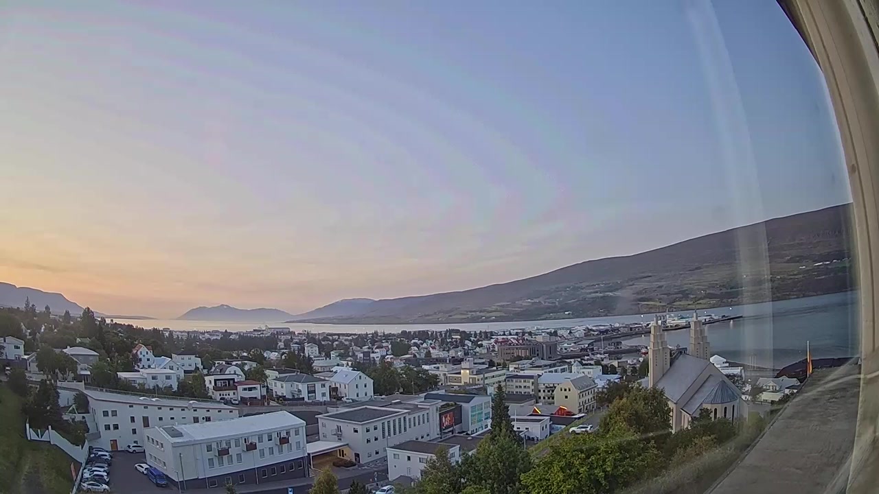 Sunset check Aug 17, 21:27