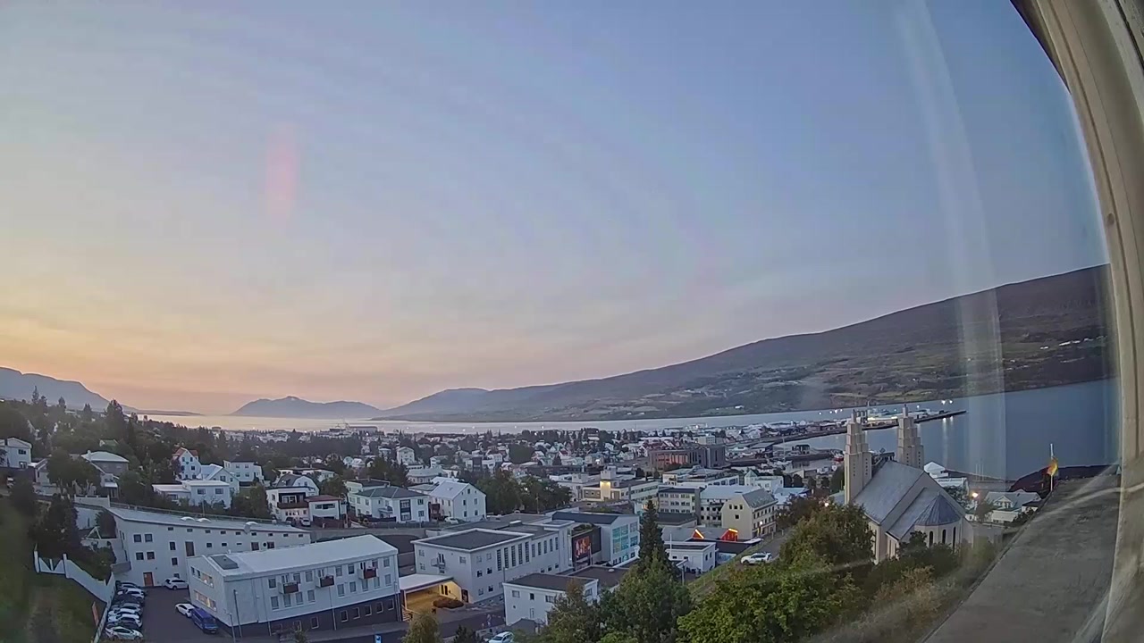 Sunset check Aug 17, 21:48