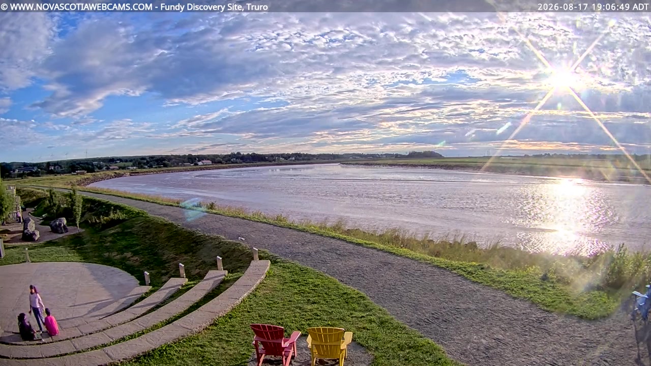 Sunset check Aug 17, 22:07