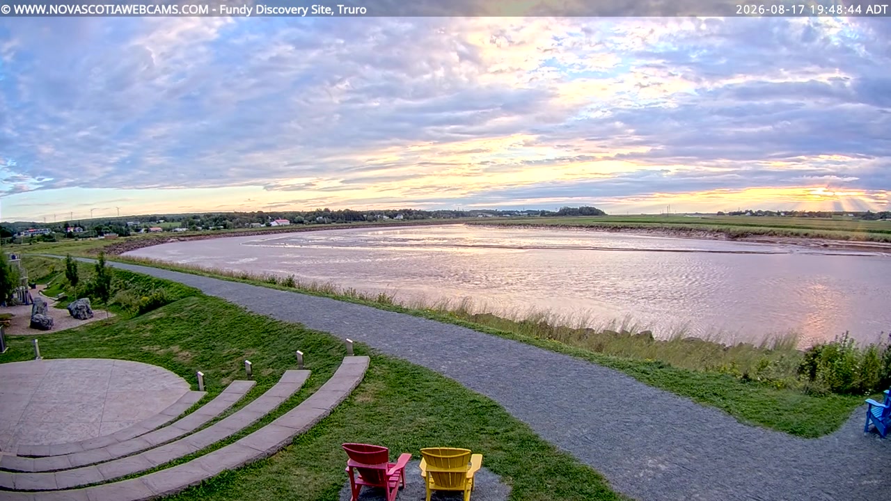 Sunset check Aug 17, 22:49