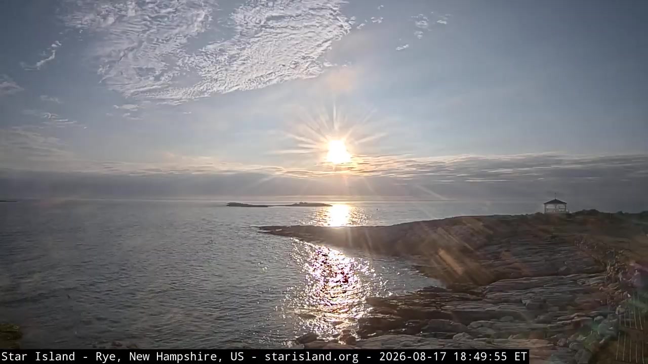 Sunset check Aug 17, 22:50