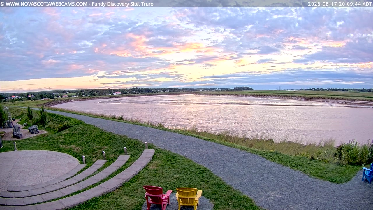 Sunset check Aug 17, 23:10