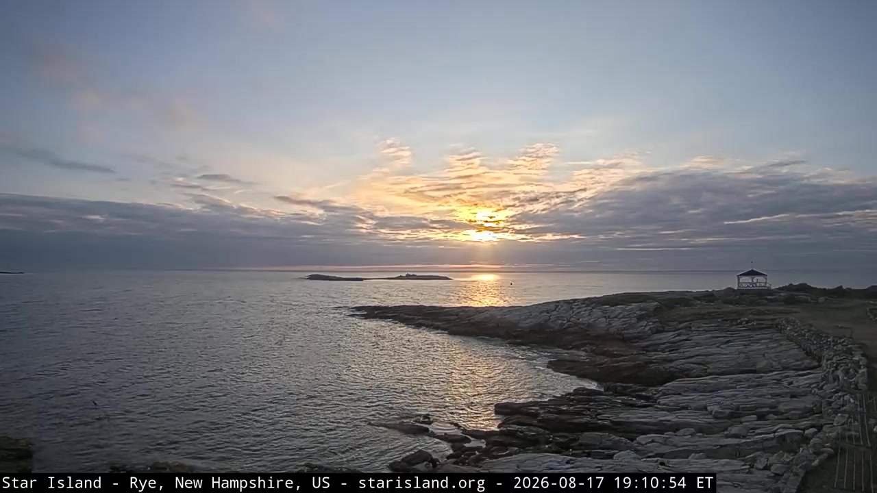 Sunset check Aug 17, 23:11