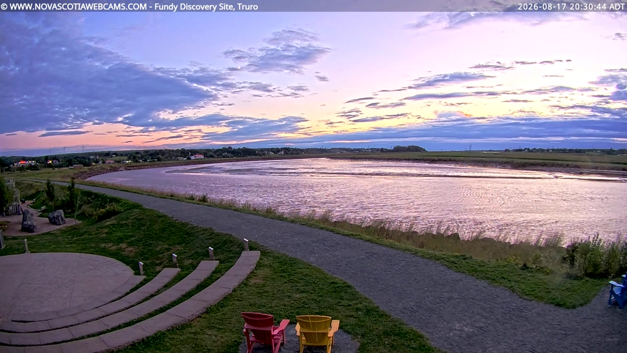 Sunset check Aug 18, 21:44
