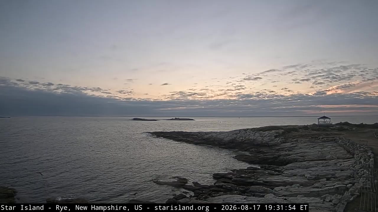Sunset check Aug 17, 23:32