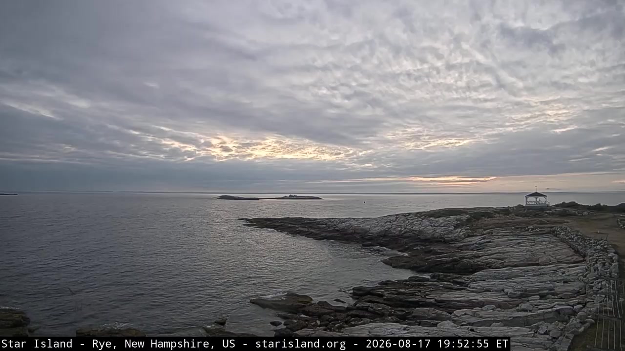 Sunset check Aug 18, 21:42