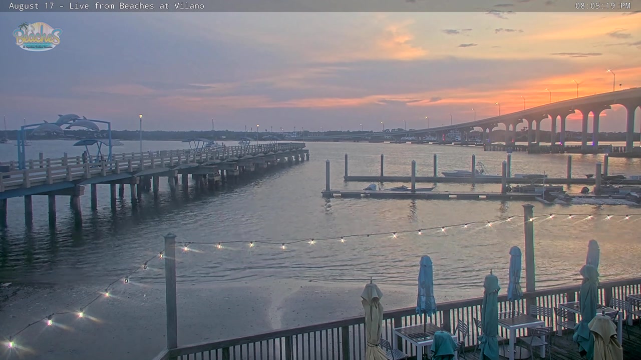 Sunset check Aug 18, 00:05