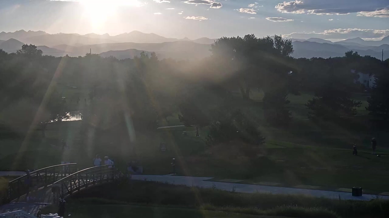 Sunset check Aug 18, 01:17