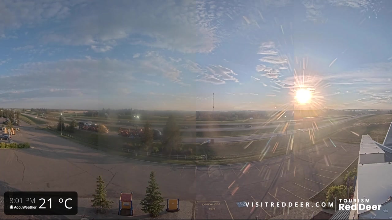 Sunset check Aug 18, 02:05