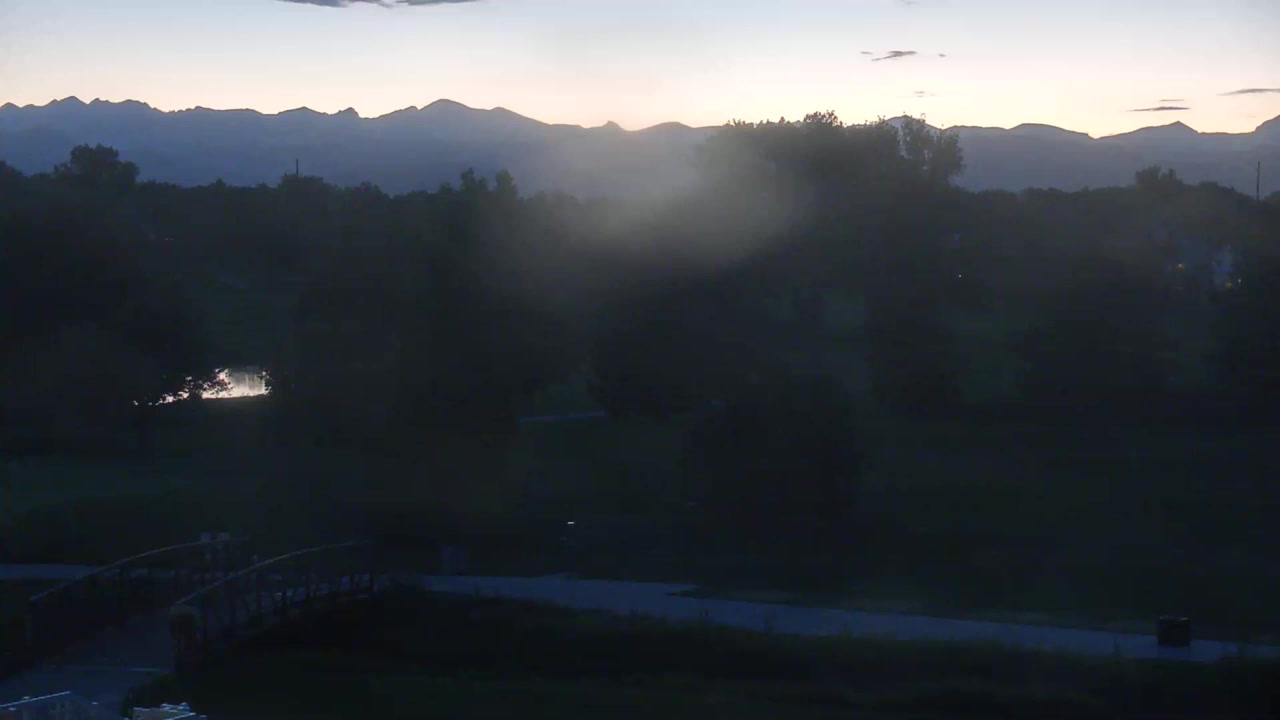 Sunset check Aug 18, 02:21