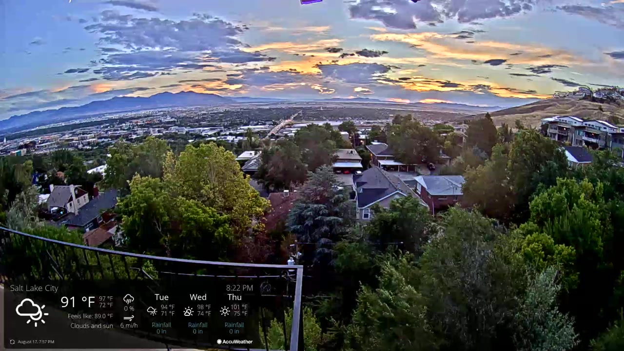 Sunset check Aug 18, 02:24