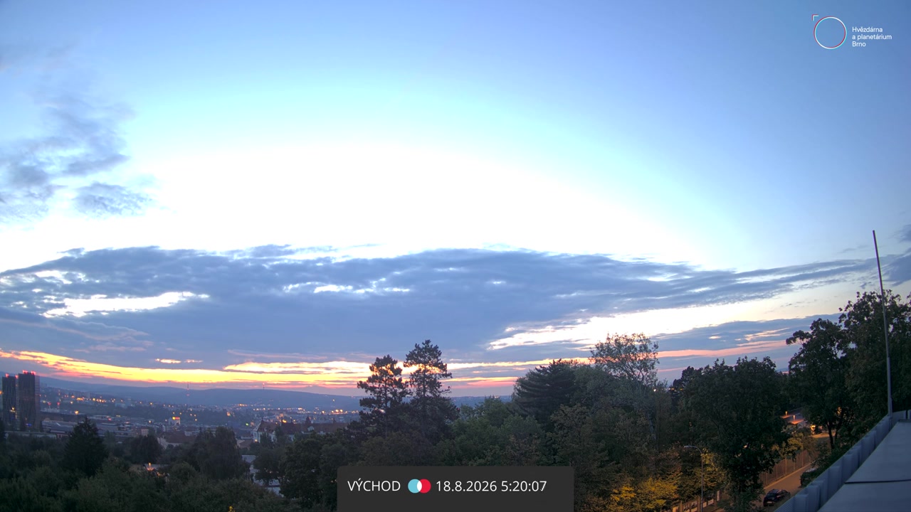 Sunset check Aug 18, 04:23