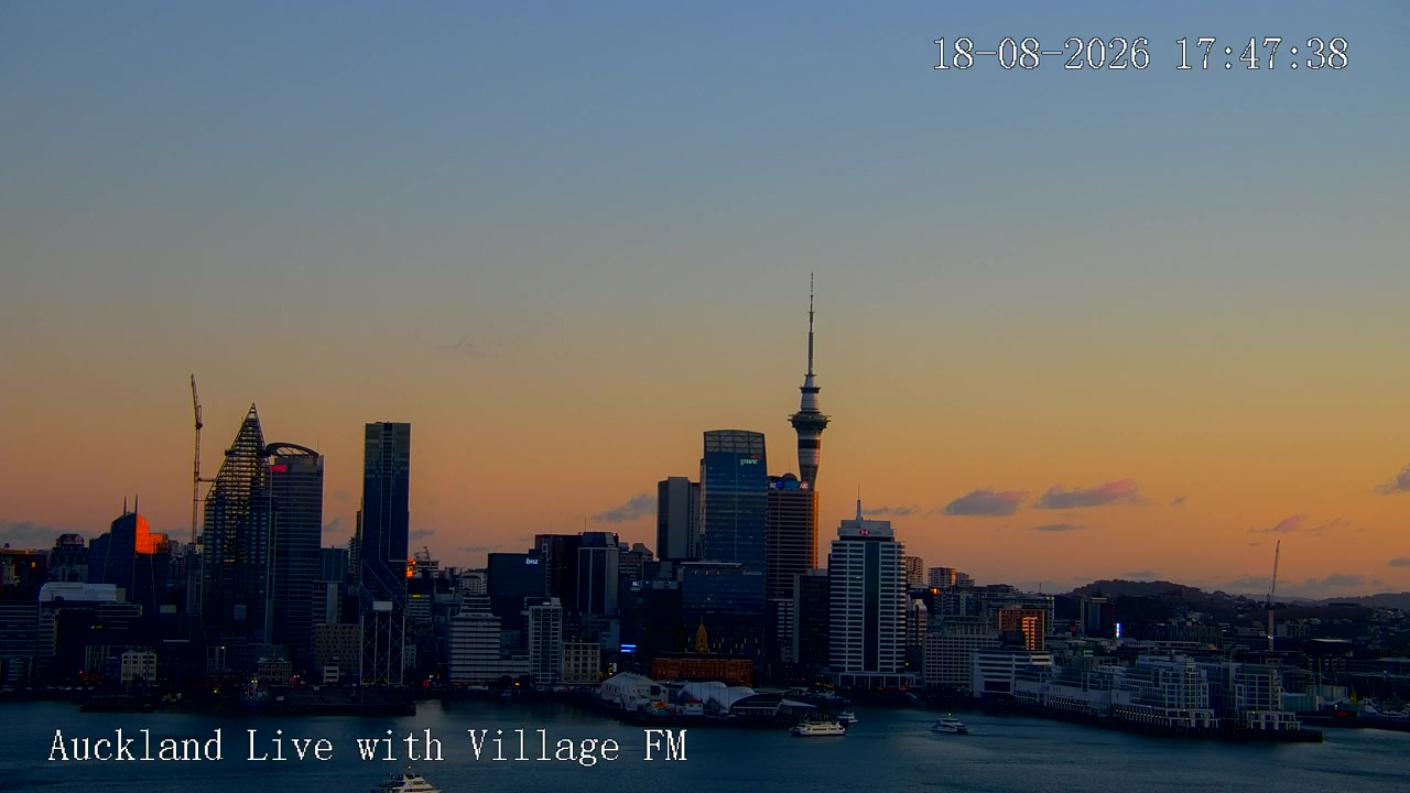 Sunset check Aug 18, 05:51