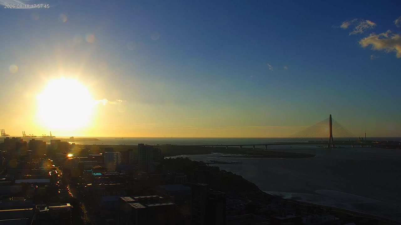 Sunset check Aug 18, 09:58