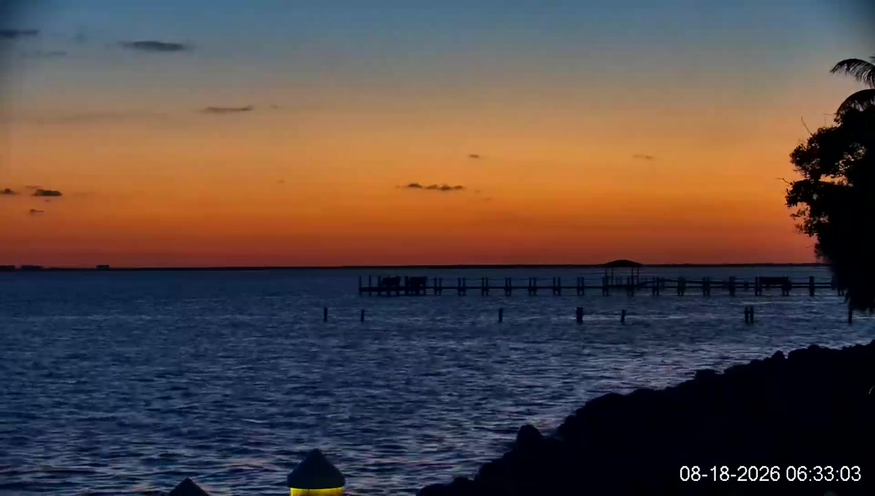 Sunset check Aug 18, 10:34