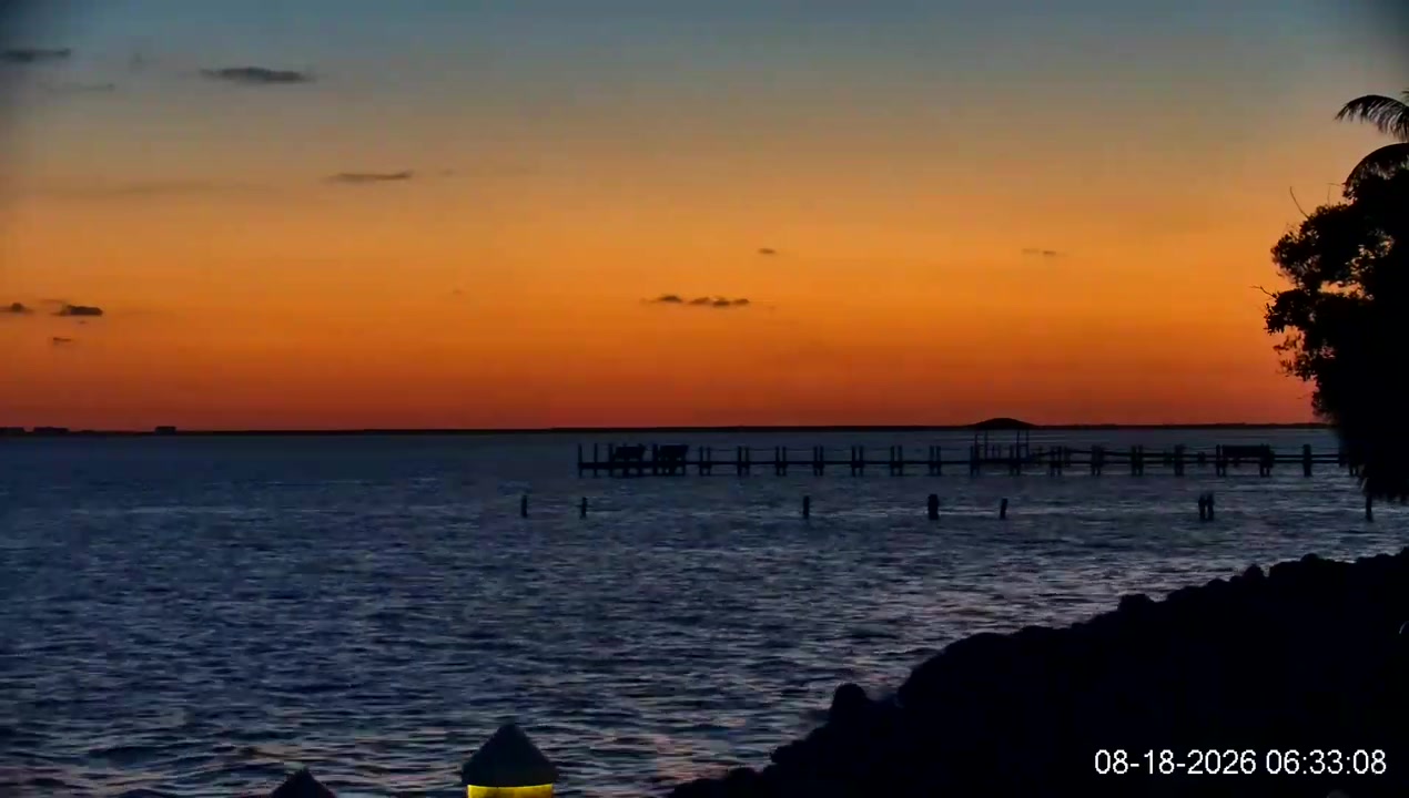 Sunset check Aug 18, 10:34