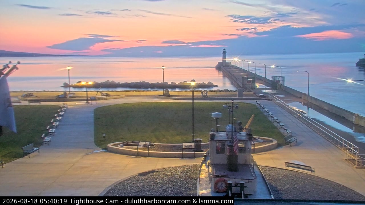 Sunset check Aug 18, 10:40