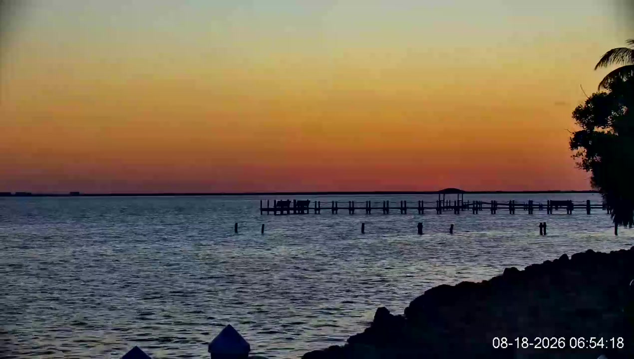 Sunset check Aug 18, 10:55