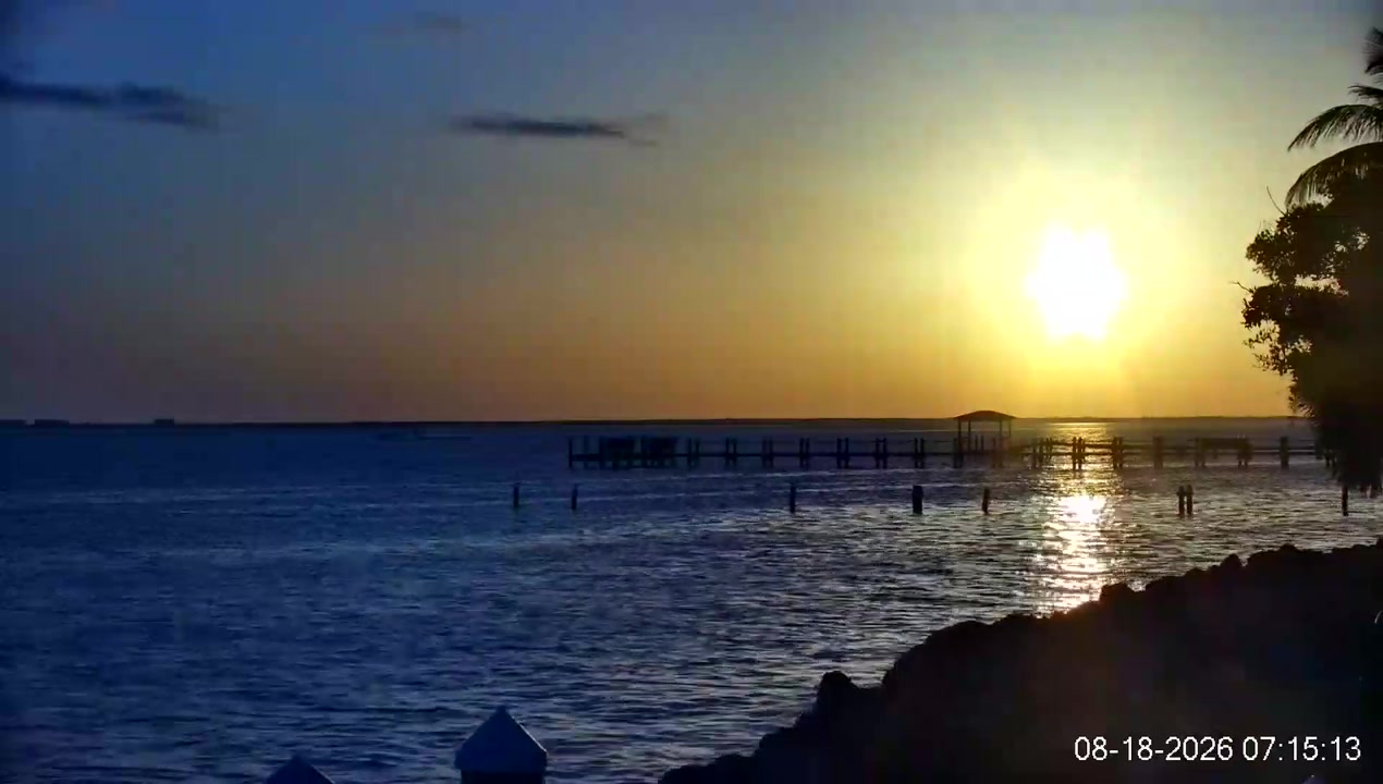 Sunset check Aug 18, 11:16