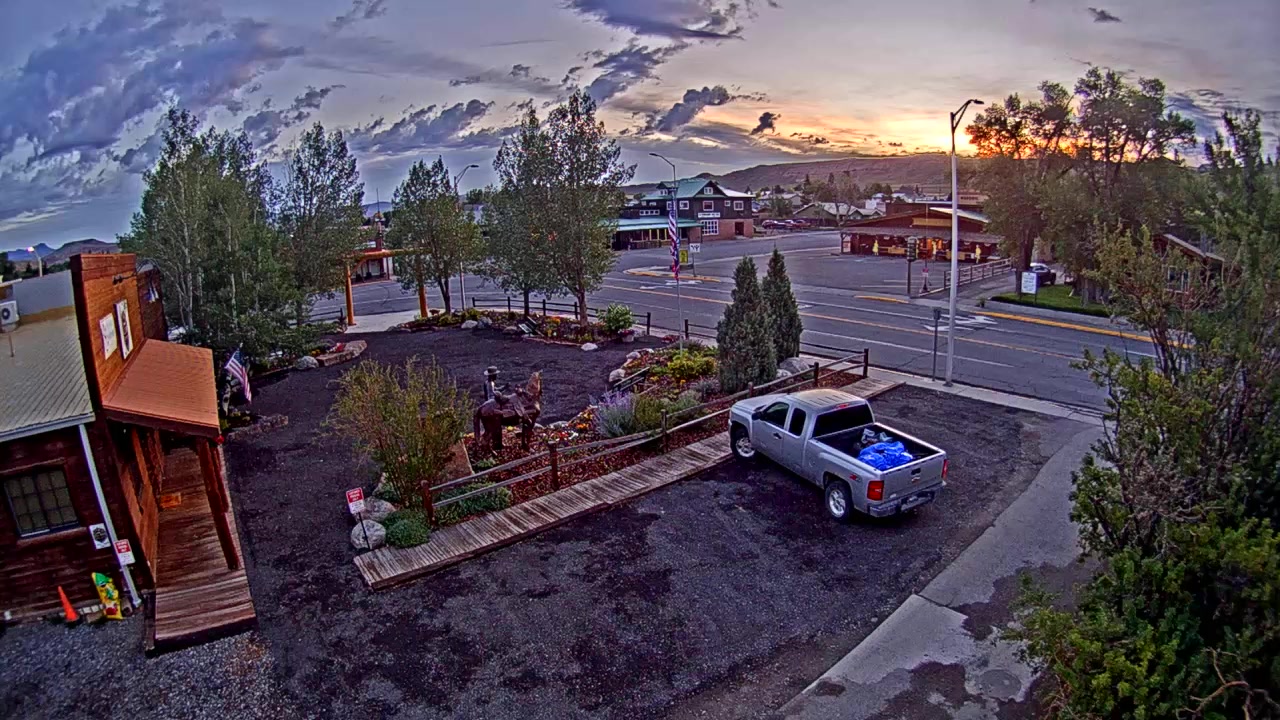 Sunset check Aug 18, 12:20