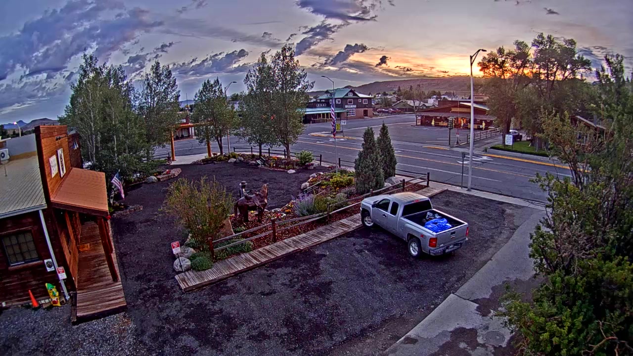 Sunset check Aug 18, 12:20
