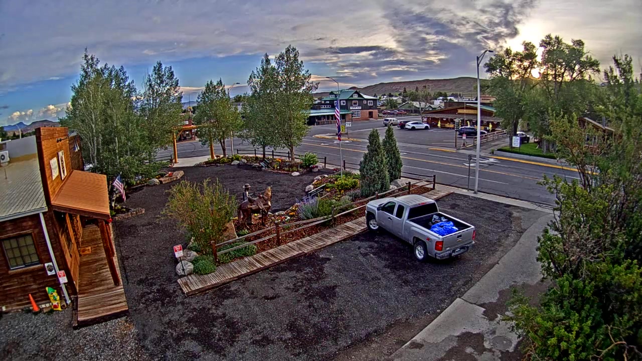 Sunset check Aug 18, 13:03