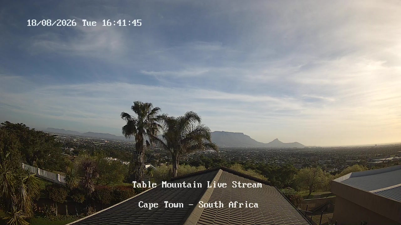 Sunset check Aug 18, 14:42