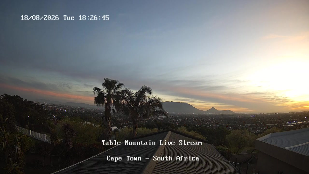 Sunset check Aug 18, 16:27
