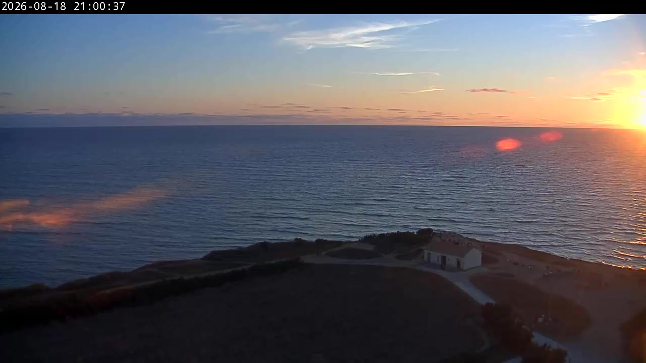 Sunset check Aug 18, 19:01