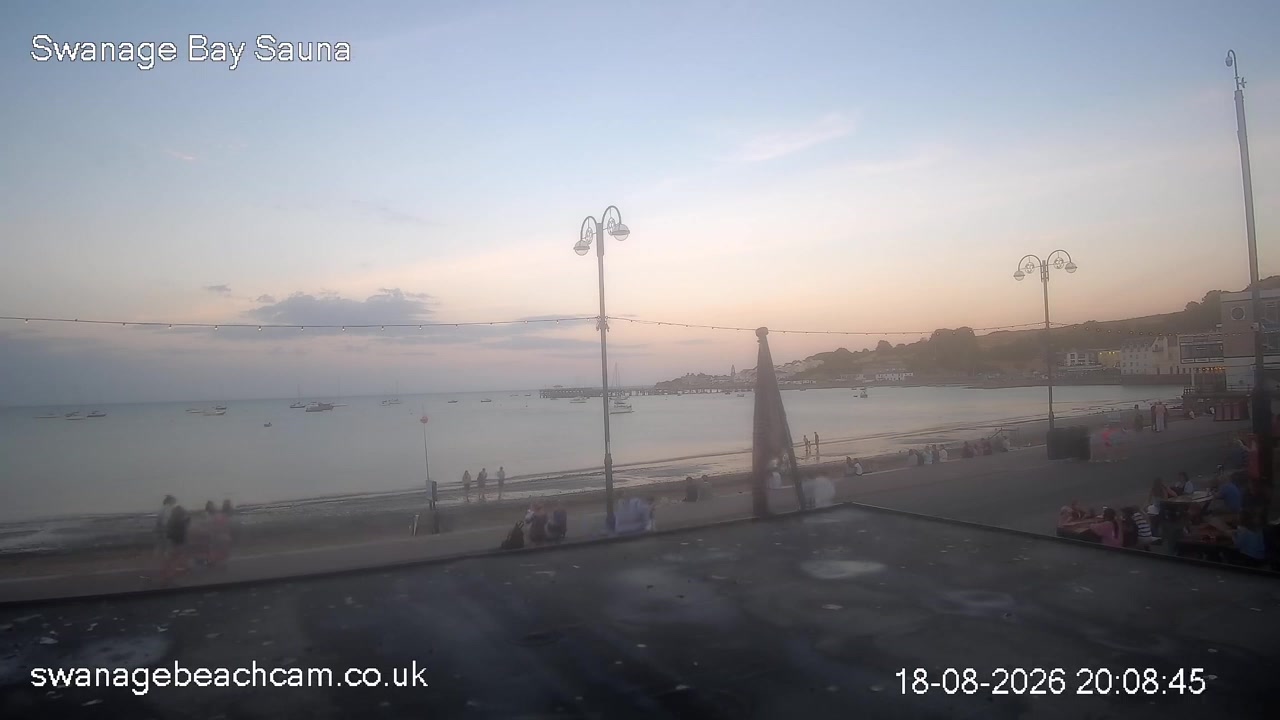 Sunset check Aug 18, 19:09