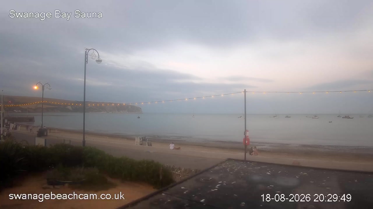 Sunset check Aug 18, 19:30