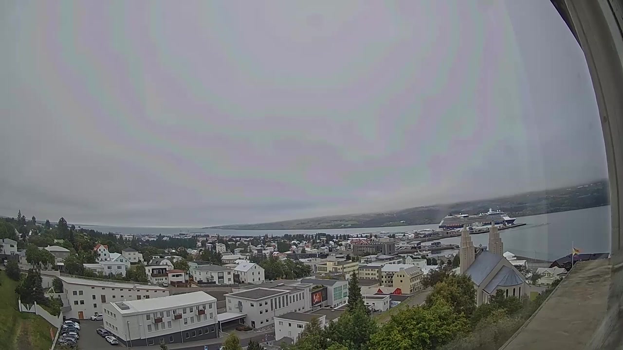 Sunset check Aug 18, 19:32