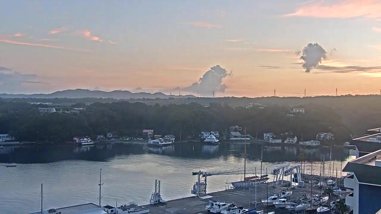 Sunset check Aug 18, 19:56