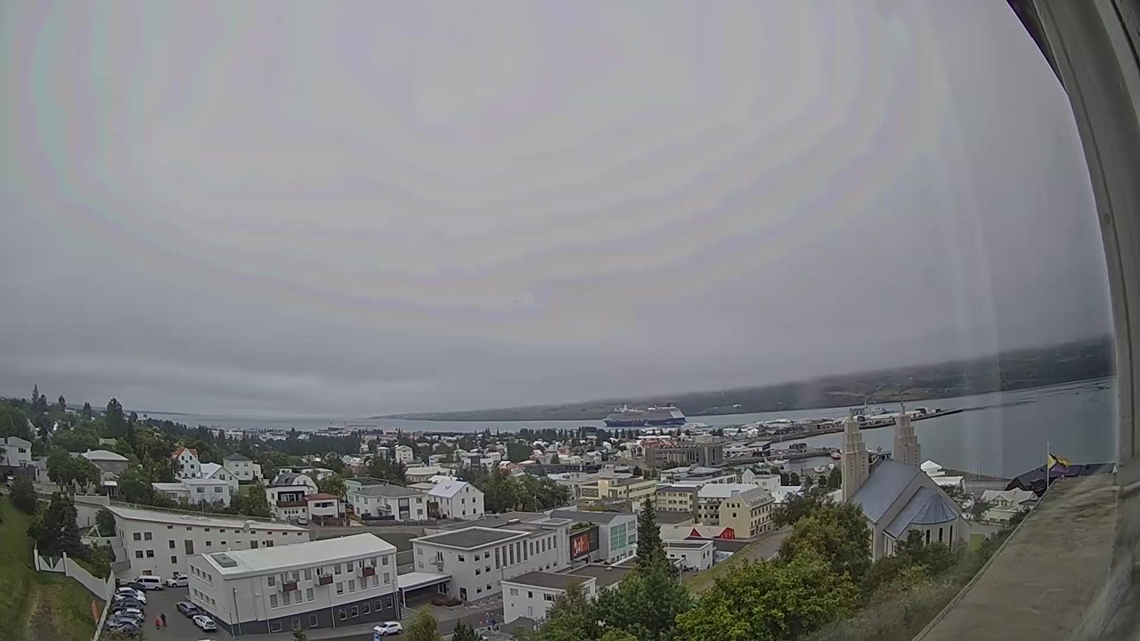 Sunset check Aug 18, 20:03