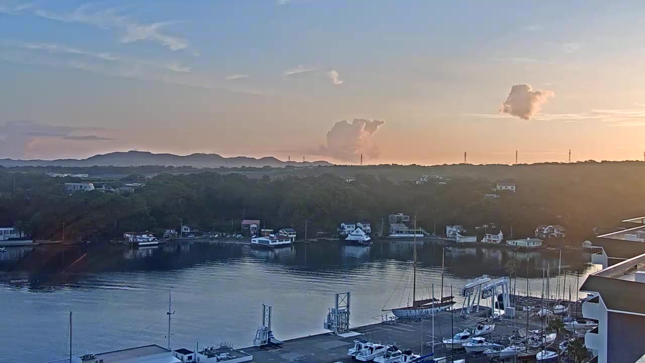 Sunset check Aug 18, 20:17
