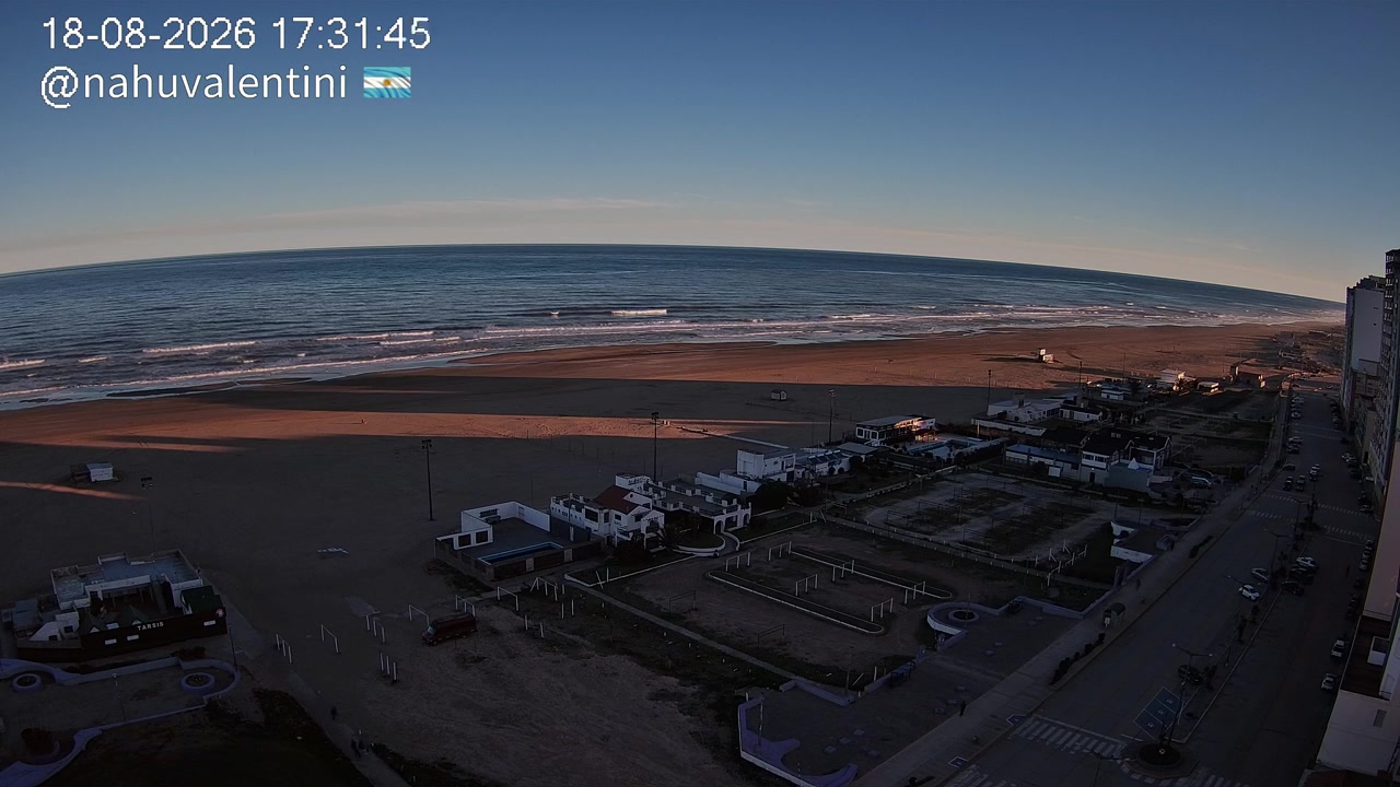 Sunset check Aug 18, 20:32